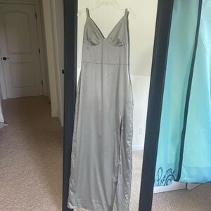 Freesia formal dress khaki